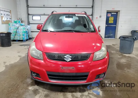 2011 Suzuki Sx4 из США, поврежденный, VIN JS2YB5A36B6300621